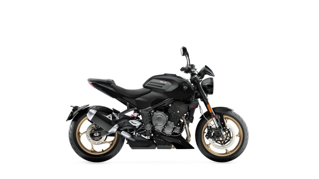 Triumph presenta la nuova roadster Trident 800 a EICMA 2025